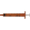 Oral Syringe with Tip Cap 5 mL, Clear 1 (EA)