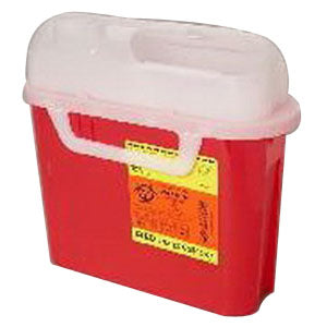 Guardian Sharps Container Side Entry 5.4 Qt, Pearl 1 (EA)