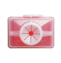 Multi-Use Nestable Sharp Collector, 14 qt, Red 20 (CA)