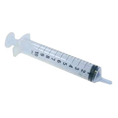 Syringe with Eccentric Tip 10 mL (100 count) 100 (BX)