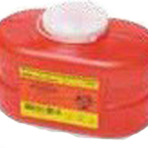 Multi-Use 1 Piece Sharps Container 3.3 Qts 1 (EA)