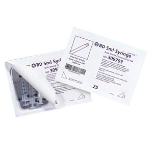 Luer-Lok Tip Syringe Convenience Tray 20 mL (120 count) 120 (CA)