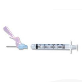 Eclipse Luer-Lok Syringe with Detachable Needle 22G x 1-1/2", 3 mL (300 count) 300 (CA)
