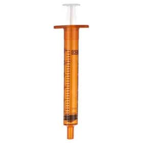 Oral Syringe 3 ml, Clear 800 (CA)