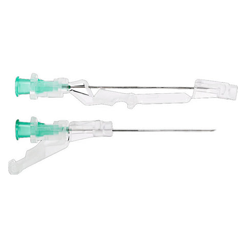 SafetyGlide Syringe with Detachable Needle 21G x 1-1/2