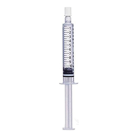 BD PosiFlush Normal Saline Filled Syringe with Standard Plunger Rod, 10 mL 480 (CA)
