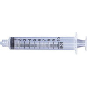 Luer-Lok Tip Syringe 10 mL 100 (BX)
