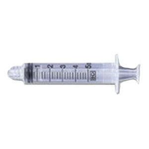 Luer-Lok Tip Syringe 5 mL 125 (BX)