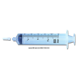 Slip-Tip Syringe 50 mL 1 (EA)