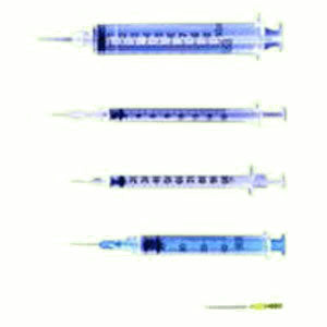 Slip-Tip Syringe 3 mL 1 (EA)