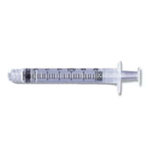 Luer-Lok Tip Syringe 3 mL 1 (EA)