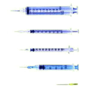 Slip-Tip Tuberculin Syringe 1 mL 1 (EA)