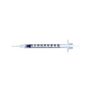 Lo-Dose Insulin Syringe with Ultra-Fine Needle 29G x 1/2", 1/2 cc (200 count) 200 (BX)