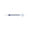 Lo-Dose Insulin Syringe with Ultra-Fine Needle 29G x 1/2