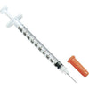 Insulin Syringe with Ultra-Fine Needle 31G x 6mm (500 count) 500 (CA)