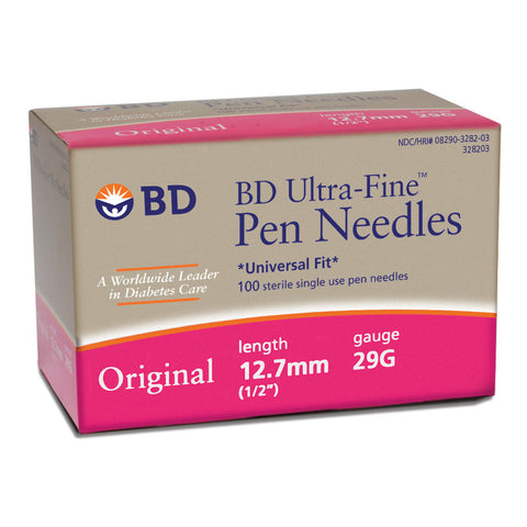 Ultra-Fine Pen Needle 29G x 1/2