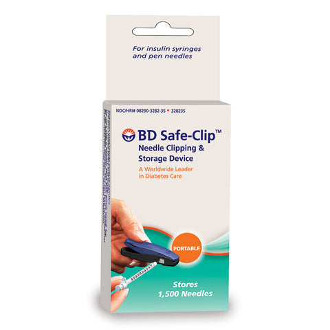 Safe-Clip Insulin Syringe Needle Clipper 1 (EA)