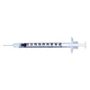 Lo-Dose Insulin Syringe with Micro-Fine IV Needle 28G x 1/2