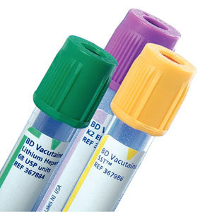 Vacutainer 10 mL Tube, Red Topper 100/Box 100 (PK)
