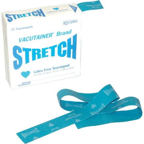 Vacutainer Stretch Latex Free Tourniquet 25 (BX)