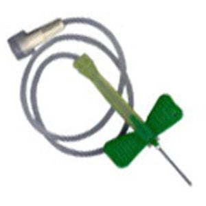 Safety-Loc Blood Collection Set,21G X 3/4