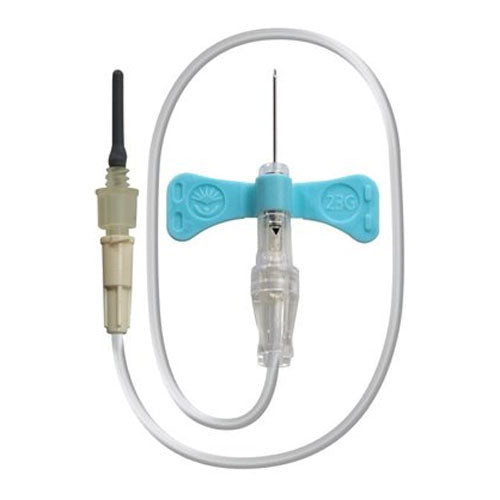 BD Vacutainer Push Button Blood Collection Set with Tubing, 21 G x  0.75" x 7" 50 (BX)