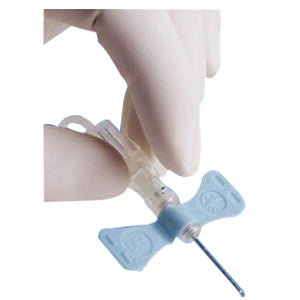 Vacutainer Winged Safety Push Button Blood Collection Set 25G x 3/4
