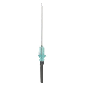 Vacutainer Eclipse Blood Collection Needle with Luer Adapter and Pre-Attached Holder 22G x 1-1/4
