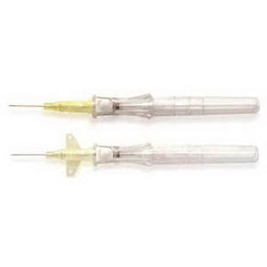 Insyte Autoguard Shielded IV Catheters 24G x 3/4