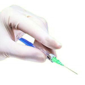 Saf-T-Intima Winged IV Cath System 22G x 3/4