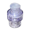 Q-Syte Luer Access Split-Septum Stand-Alone Device 1/10 mL, 32 L/hr Flow Rate 200 (CA)