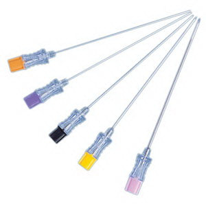 Quincke Long Length Spinal Needle 22G x 5