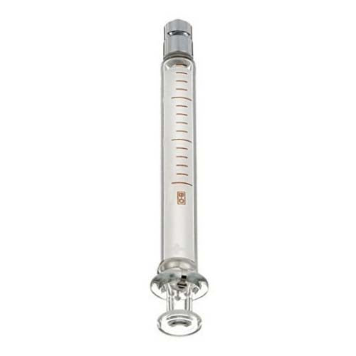 Multi-Fit Reusable Glass Syringe 5cc Luer Lock Non-Sterile, Latex-Free 1 (EA)