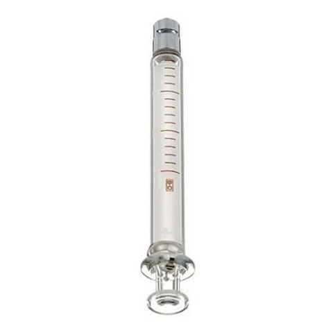 Multi-Fit Reusable Glass Syringe 20cc Luer Lock Non-Sterile, Latex-Free 1 (EA)