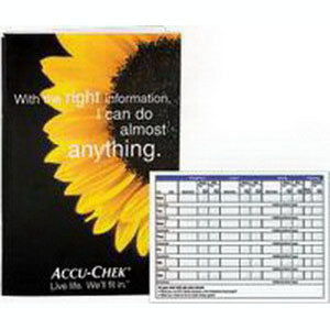 Accu-Chek Advantage Self Test Diary 1 (EA)