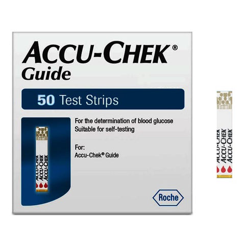 Accu-Chek Guide 50 ct Blood Glucose Test Strips 50 (BX)