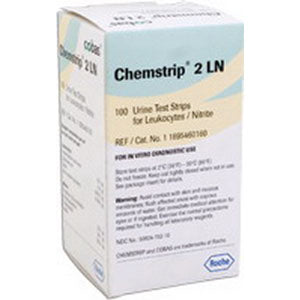 Chemstrip 2 LN Urine Reagent Test Strip (100 count) 6 (CA)