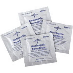 Textured Antiseptic and Cleansing Towelette 5" x 7" 1000 (CA)