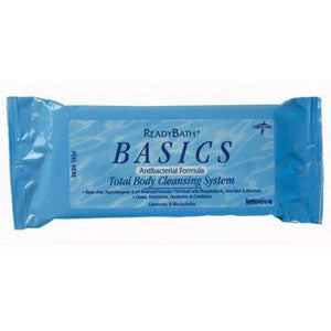 Readybath Premium Antibacterial Washcloth 8 (PK)