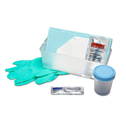 Sterile Cath Tray W/14 Fr Vinyl Catheter 1 (EA)