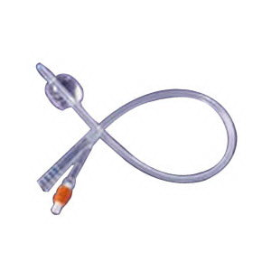 SelectSilicone 100% Silicone Foley Catheter, 2-Way, 16 Fr, 10cc 1 (EA)