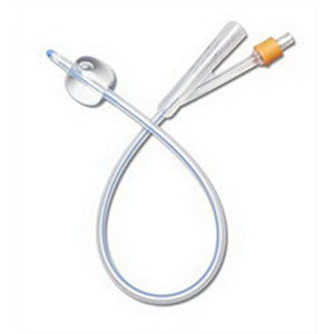SelectSilicone 100% Silicone Foley Catheter, 2-Way, 18 Fr, 30cc 1 (EA)