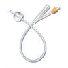 SelectSilicone 100% Silicone Foley Catheter, 2-Way, 24 Fr, 30cc 1 (EA)