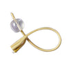 2-Way Silicone-Elastomer Coated Foley Catheter 14 Fr 10 cc 1 (EA)