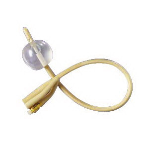 2-Way Silicone-Elastomer Coated Foley Catheter 20 Fr 10 cc 1 (EA)