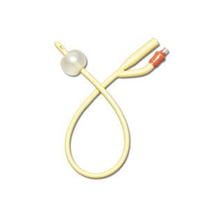 2-Way Silicone-Elastomer Coated Foley Catheter 26 Fr 10 cc 1 (EA)