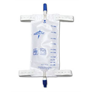 Leg Bag with Twist Valve and Comfort Straps, Medium 19 oz. 1 (EA)