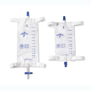 Leg Bag with Slide-Tap and Comfort Straps, Medium 19 oz. 1 (EA)