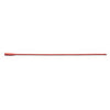 Smooth Tip Red Rubber Intermittent Catheter 14 Fr 16