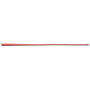 Smooth Tip Red Rubber Intermittent Catheter 14 Fr 16